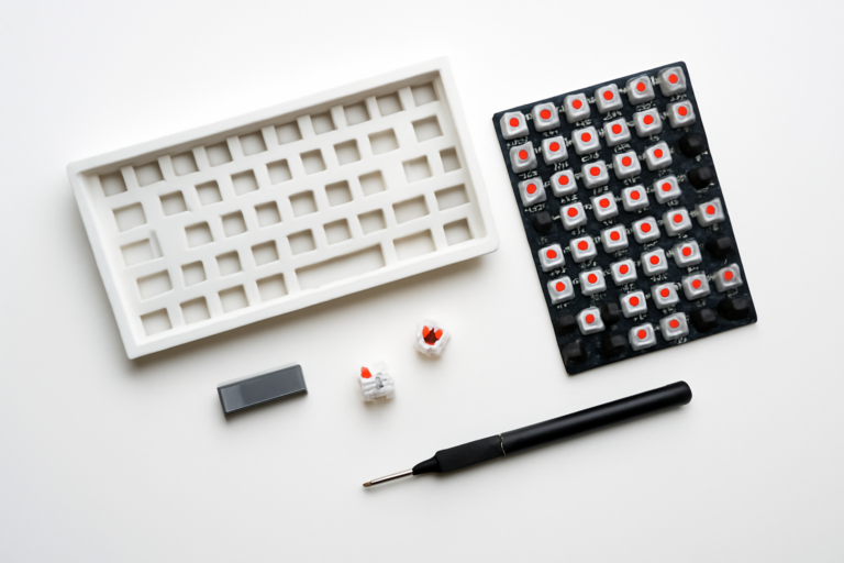 How to Build Your First Custom Mechanical Keyboard from Scratch