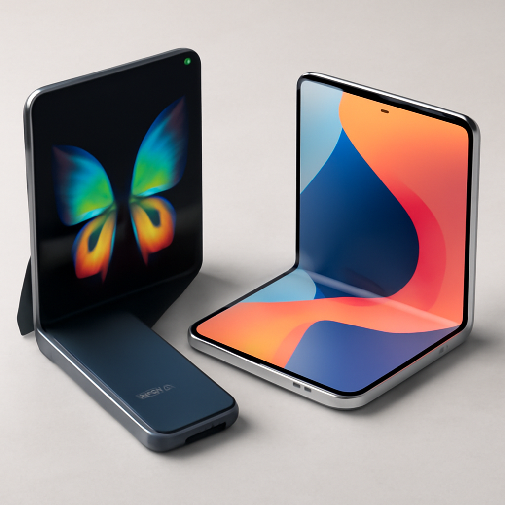 Foldable Phones Hit Mainstream: Samsung and Apple's 2026 Market Battle
