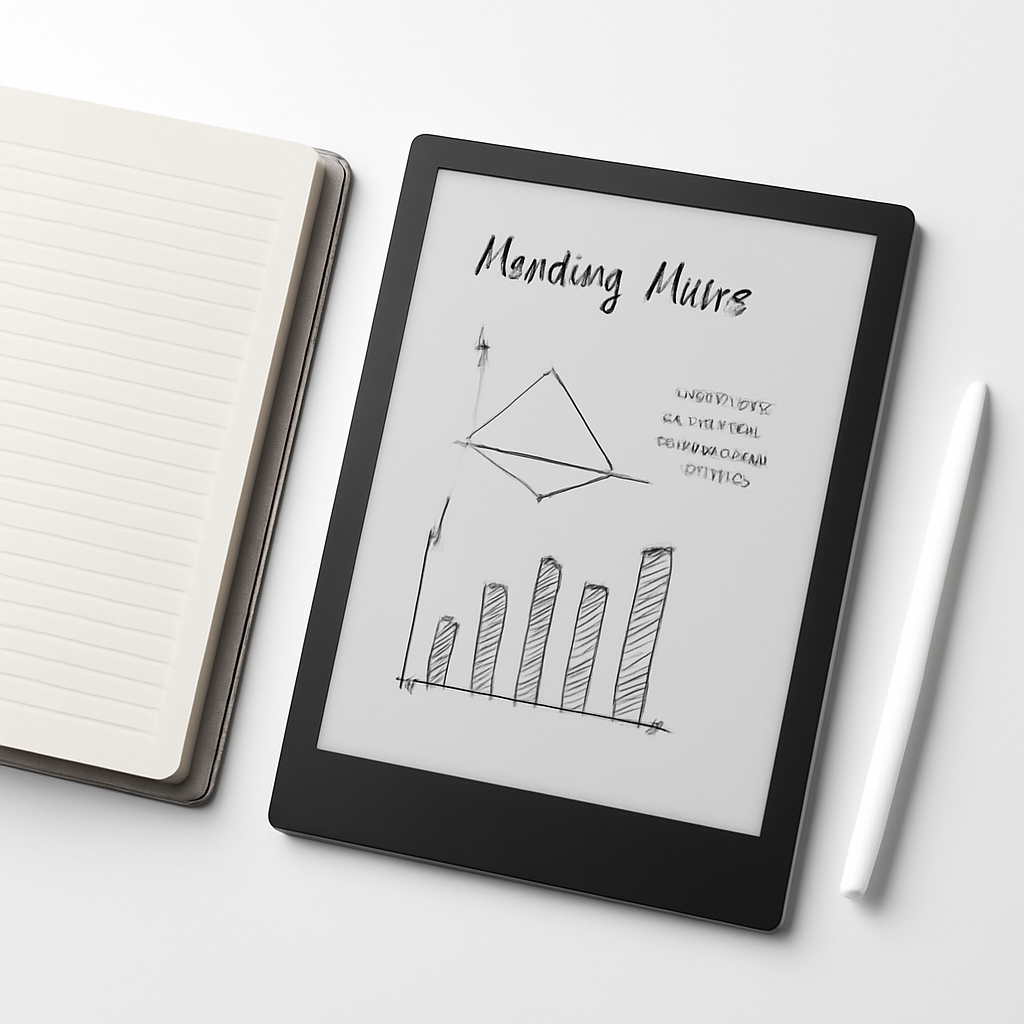 Revolutionary E-Ink Tablets That Replace Paper Notebooks Forever